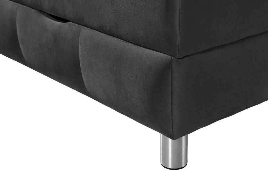 INOSIGN Boxspring Vaasa geschikt voor schuine plafonds inclusief bedlade en matrastopper - Foto 2