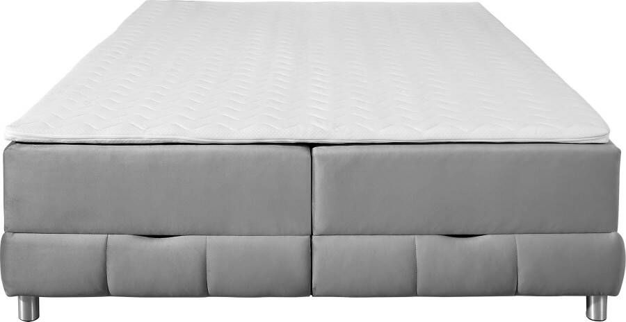 INOSIGN Boxspring Vaasa geschikt voor schuine plafonds inclusief bedlade en matrastopper - Foto 5