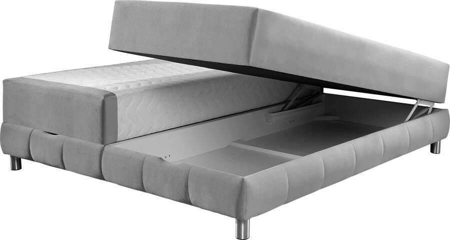 INOSIGN Boxspring Vaasa geschikt voor schuine plafonds inclusief bedlade en matrastopper - Foto 4