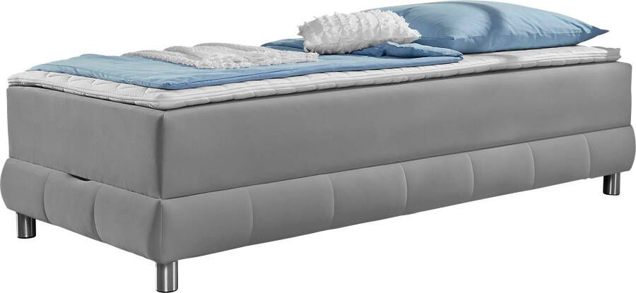 INOSIGN Boxspring Vaasa geschikt voor schuine plafonds inclusief bedlade en matrastopper - Foto 6