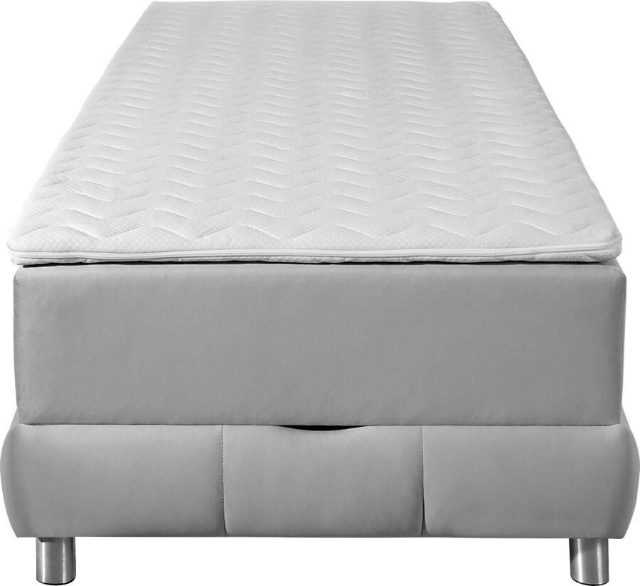INOSIGN Boxspring Vaasa geschikt voor schuine plafonds inclusief bedlade en matrastopper - Foto 2