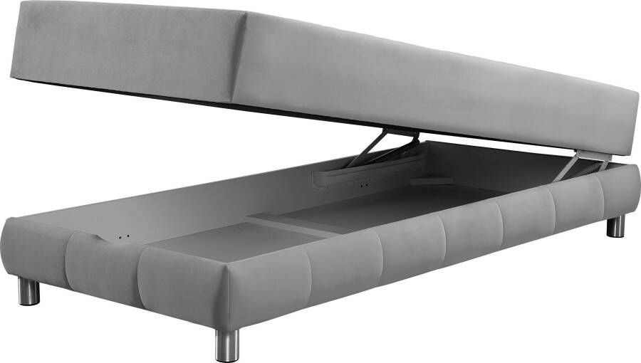 INOSIGN Boxspring Vaasa geschikt voor schuine plafonds inclusief bedlade en matrastopper - Foto 5