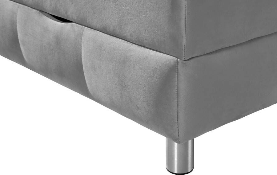 INOSIGN Boxspring Vaasa geschikt voor schuine plafonds inclusief bedlade en matrastopper - Foto 4