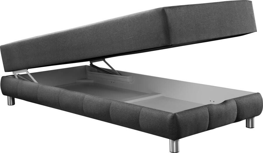 INOSIGN Boxspring Vaasa geschikt voor schuine plafonds inclusief bedlade en matrastopper - Foto 3