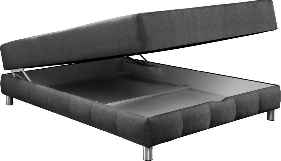 INOSIGN Boxspring Vaasa geschikt voor schuine plafonds inclusief bedlade en matrastopper - Foto 4