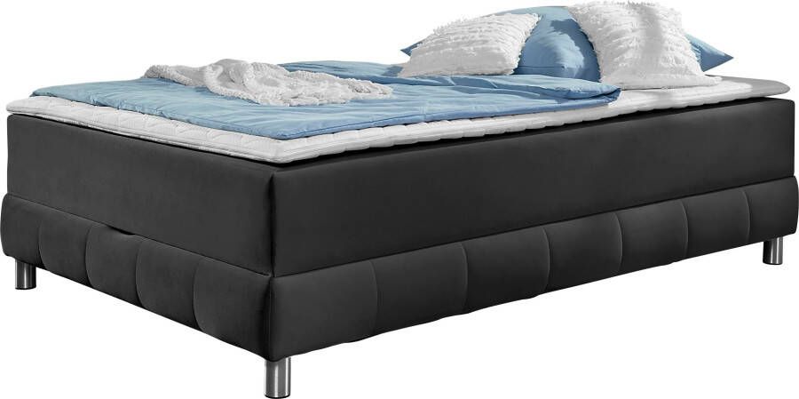 INOSIGN Boxspring Vaasa geschikt voor schuine plafonds inclusief bedlade en matrastopper - Foto 7