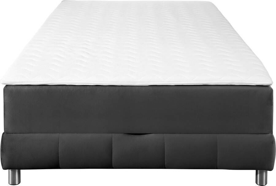INOSIGN Boxspring Vaasa geschikt voor schuine plafonds inclusief bedlade en matrastopper - Foto 2