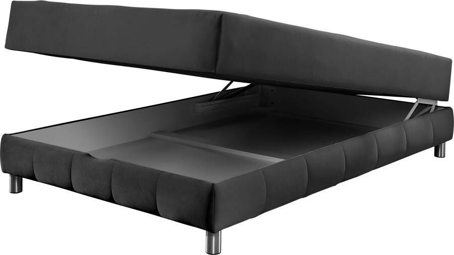 INOSIGN Boxspring Vaasa geschikt voor schuine plafonds inclusief bedlade en matrastopper - Foto 5