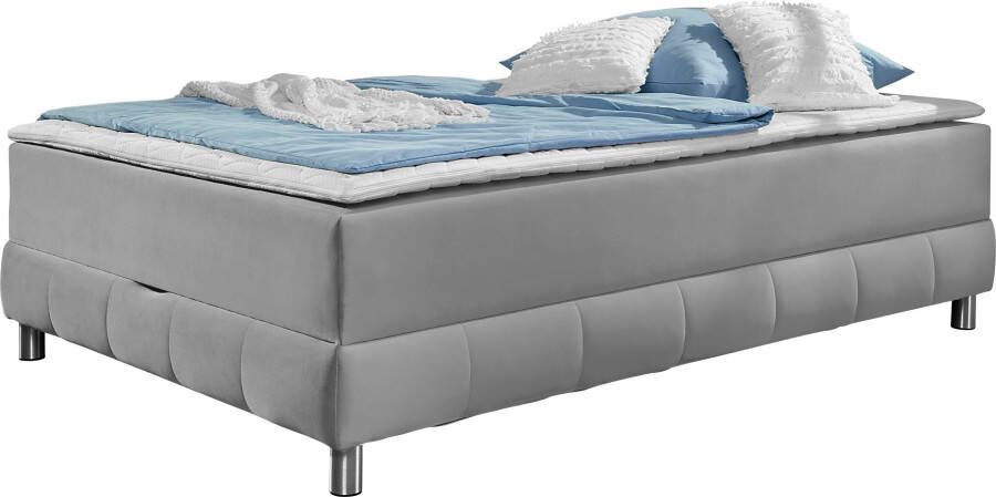 INOSIGN Boxspring Vaasa geschikt voor schuine plafonds inclusief bedlade en matrastopper - Foto 7