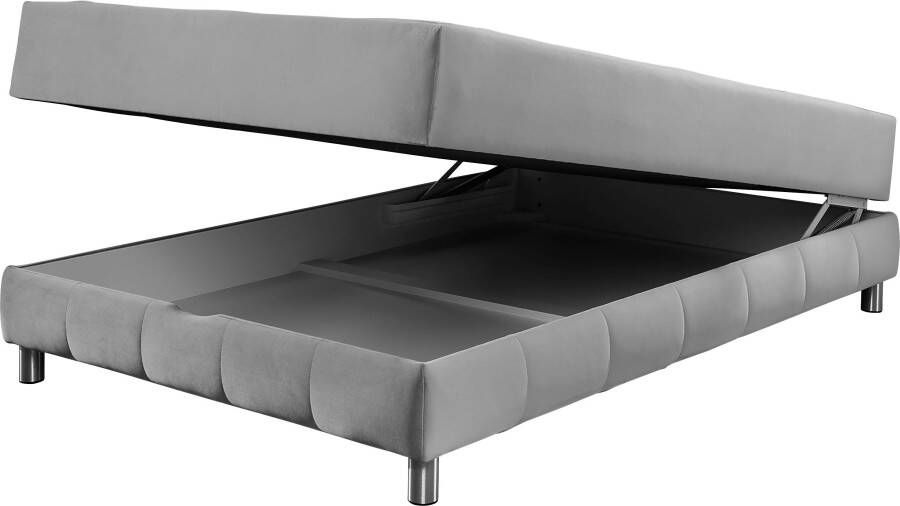 INOSIGN Boxspring Vaasa geschikt voor schuine plafonds inclusief bedlade en matrastopper - Foto 5