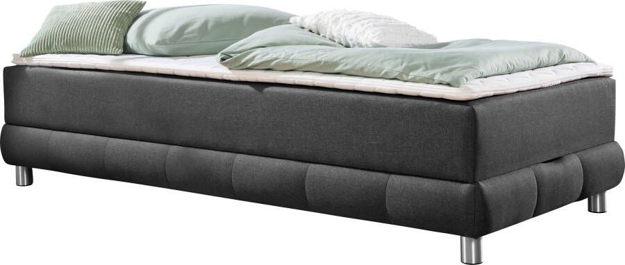 INOSIGN Boxspring Vaasa geschikt voor schuine plafonds inclusief bedlade en matrastopper - Foto 7