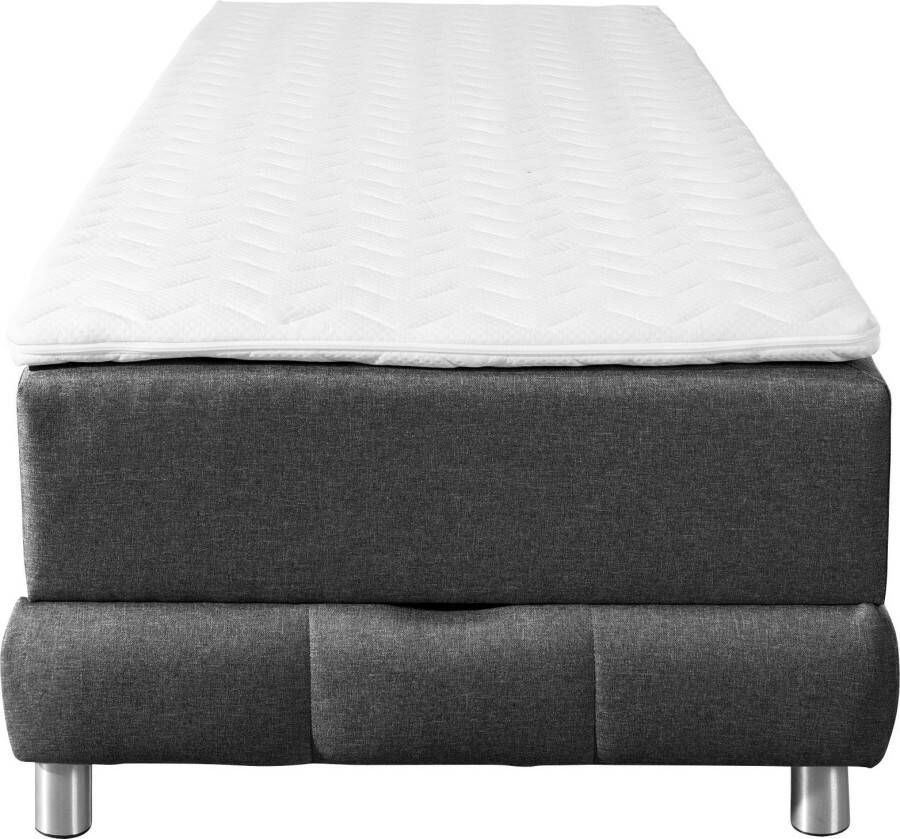 INOSIGN Boxspring Vaasa geschikt voor schuine plafonds inclusief bedlade en matrastopper - Foto 2