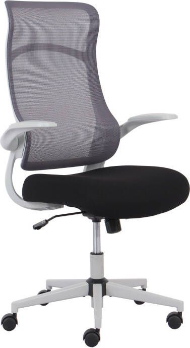INOSIGN Bureaustoel Toico design bureaustoel ergonomische rugleuning lendensteun & opklapbare armleuningen - Foto 12