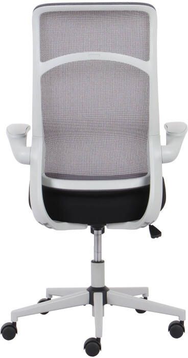 INOSIGN Bureaustoel Toico design bureaustoel ergonomische rugleuning lendensteun & opklapbare armleuningen - Foto 13