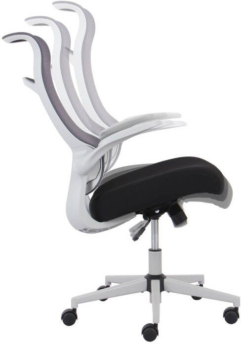 INOSIGN Bureaustoel Toico design bureaustoel ergonomische rugleuning lendensteun & opklapbare armleuningen - Foto 8
