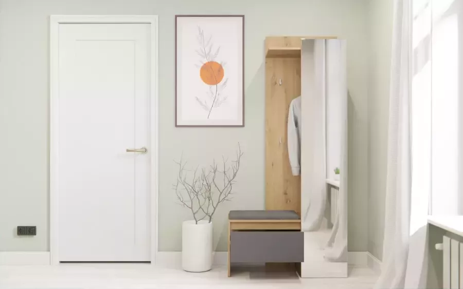 INOSIGN Compact kapstokmeubel Trosa Breedte 90-130 cm - Foto 5