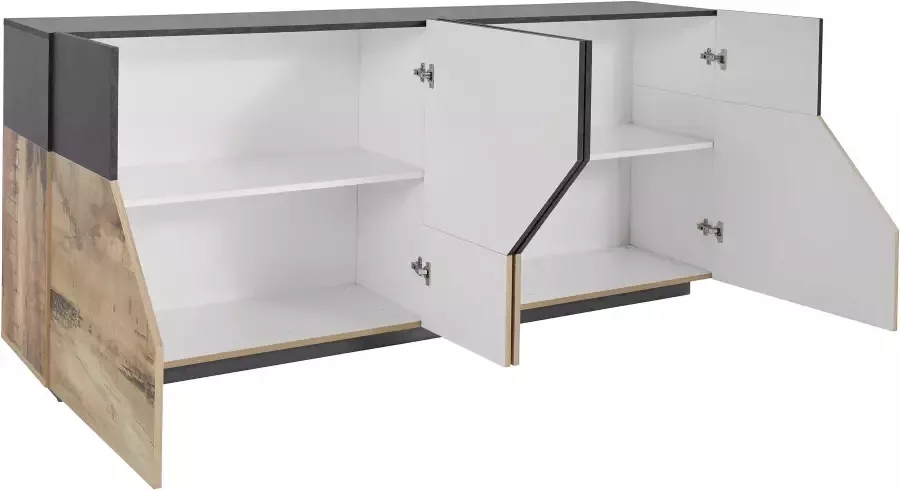 INOSIGN Dressoir Alien Breedte ca. 200 cm - Foto 6