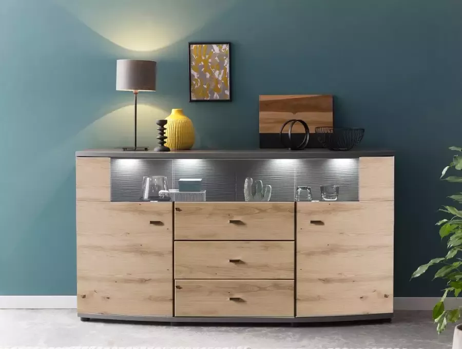 INOSIGN Dressoir Flori Commode breedte 160 cm - Foto 4