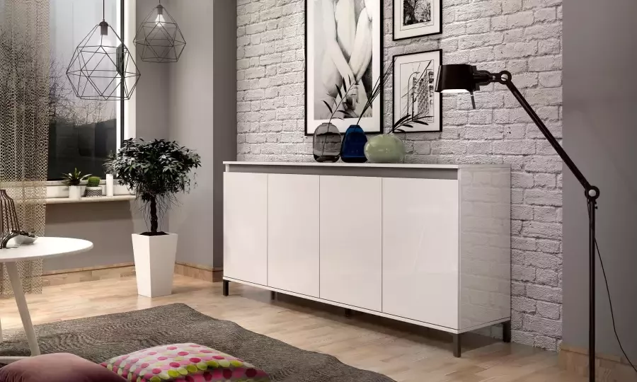 INOSIGN Dressoir Genio Breedte 184 cm met omkeerbare strook - Foto 5