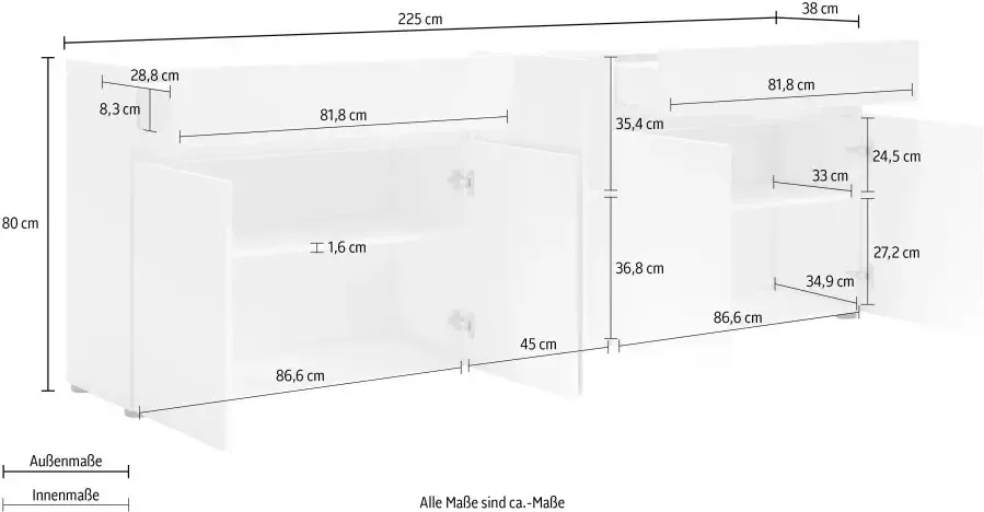 INOSIGN Dressoir Mister - Foto 3