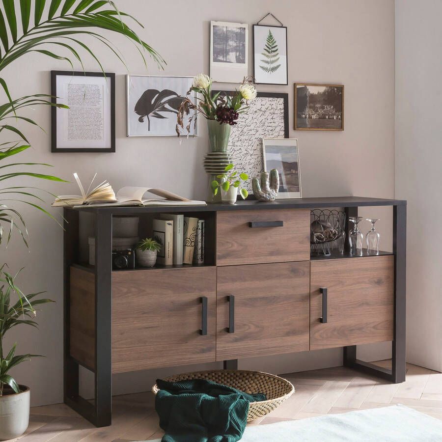 INOSIGN Dressoir Nordi Commode Breedte 159 9 cm - Foto 1