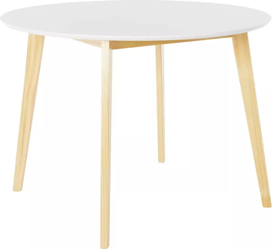 INOSIGN Eethoek LEVENT bestaand uit 4 lazio stoelen en de cody tafel (set 5-delig)