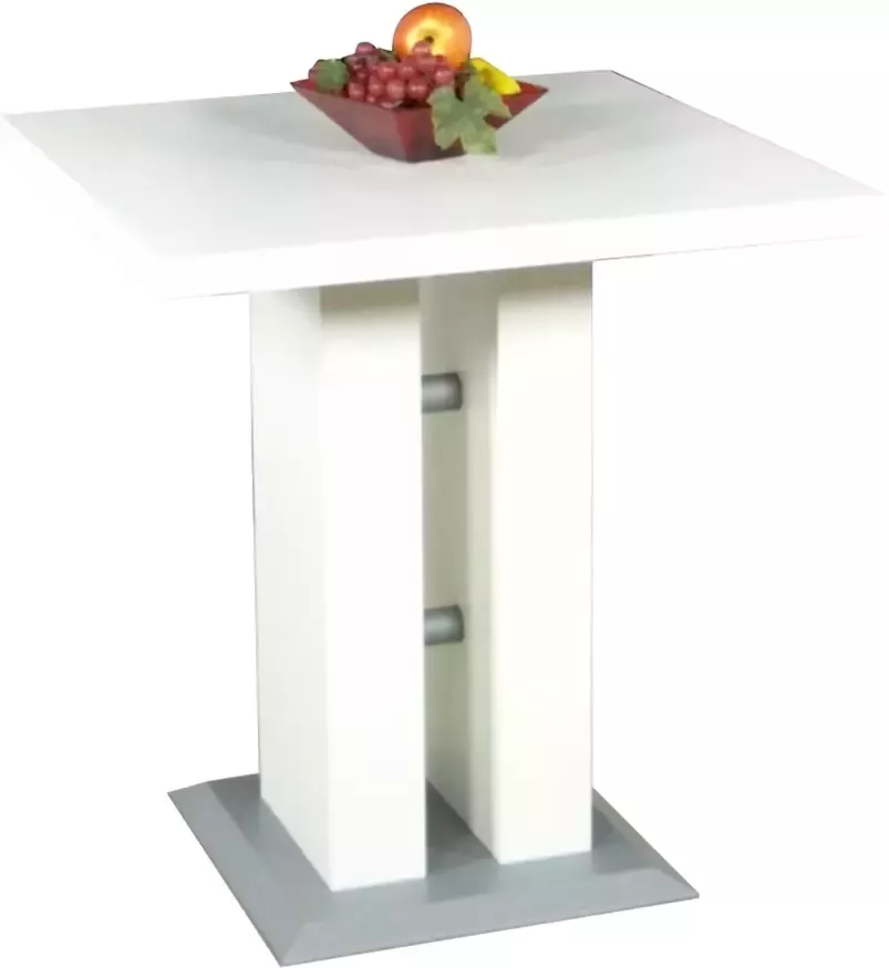 INOSIGN Eettafel op zuil LUXOR (70 x 70 cm) - Foto 1