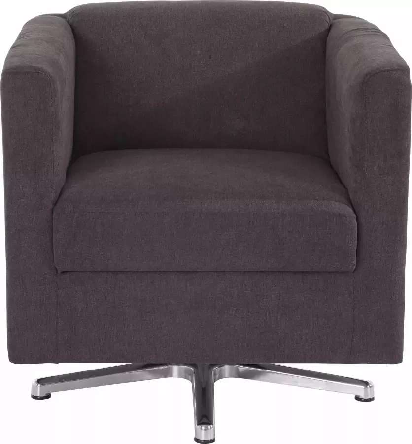 INOSIGN Fauteuil Bob Drehsessel draaibaar met kruisvoet (set) - Foto 3