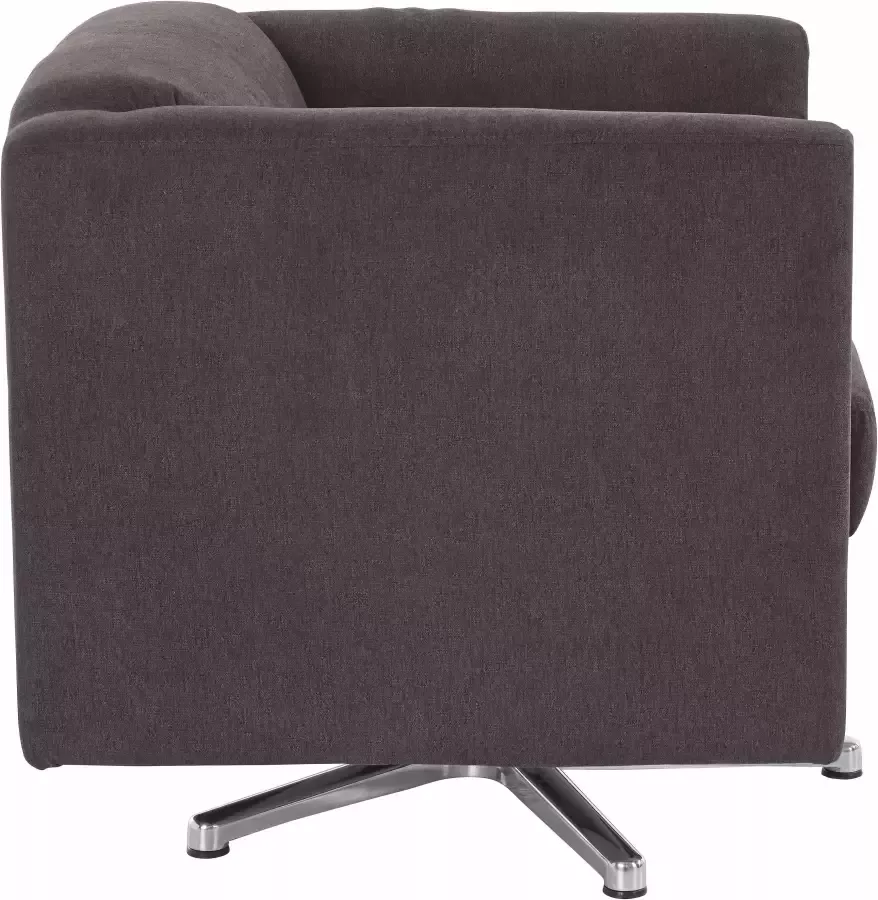 INOSIGN Fauteuil Bob Drehsessel draaibaar met kruisvoet (set) - Foto 1