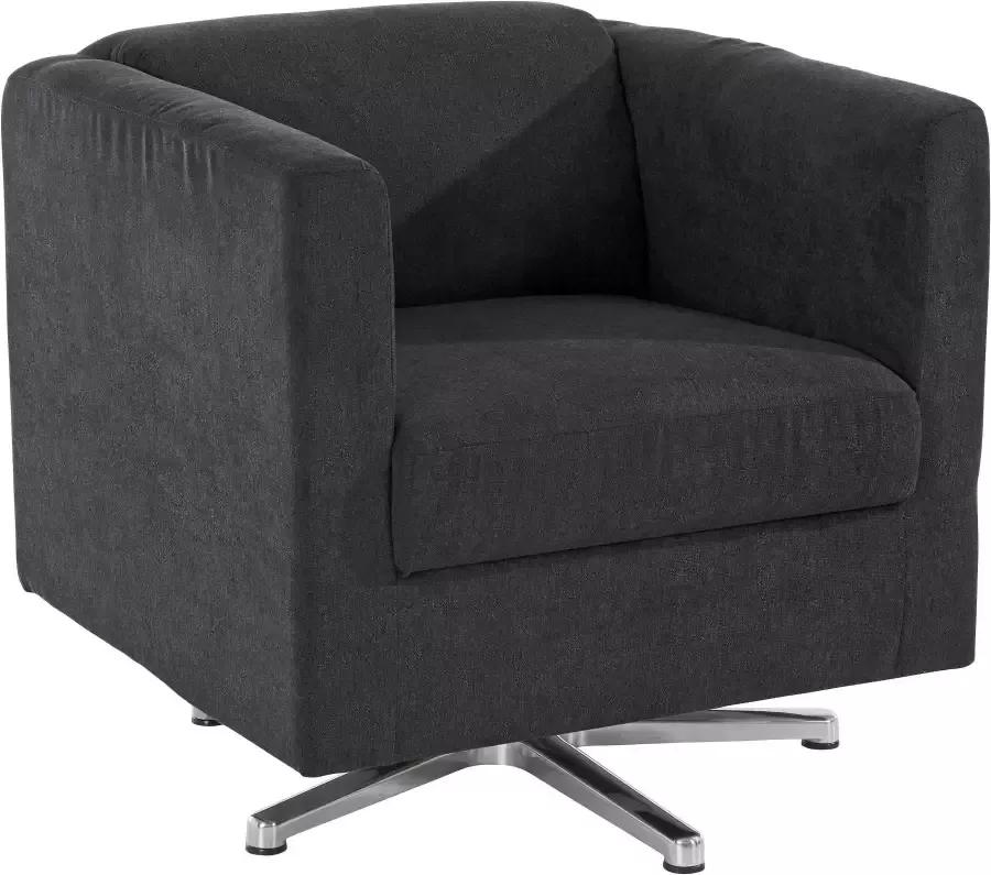 INOSIGN Fauteuil Bob Drehsessel draaibaar met kruisvoet (set) - Foto 1