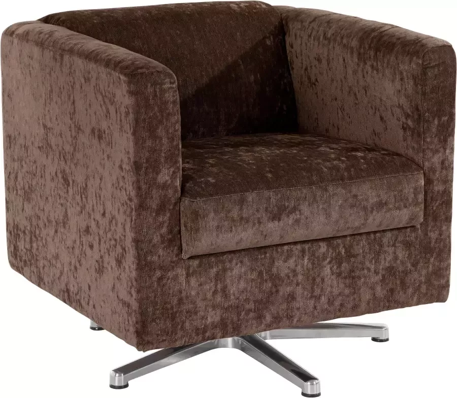 INOSIGN Fauteuil Bob Drehsessel draaibaar met kruisvoet (set) - Foto 1