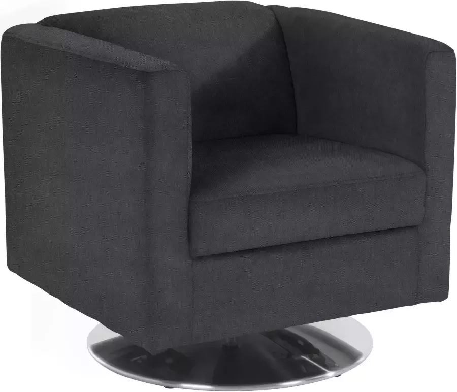 INOSIGN Fauteuil Bob Drehsessel draaibaar met plaatvoet (set) - Foto 1