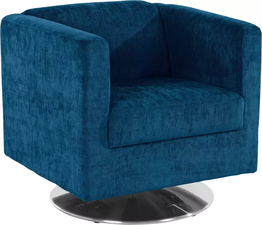 INOSIGN Fauteuil Bob draaibaar met plaatvoet