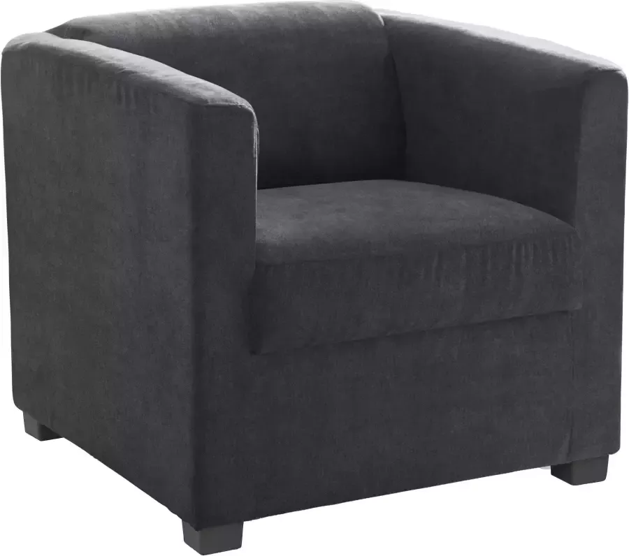 INOSIGN Fauteuil Bob in verschillende moderne kleuren en kwaliteiten - Foto 1