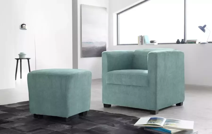 INOSIGN Fauteuil Bob in verschillende moderne kleuren en kwaliteiten - Foto 3