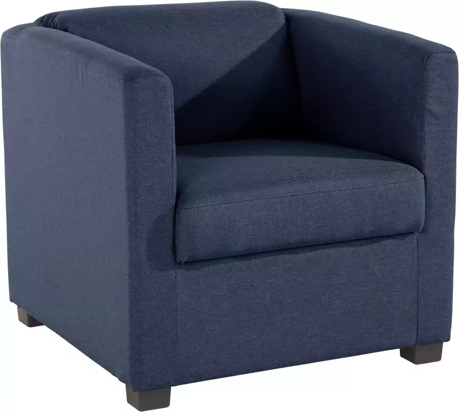 INOSIGN Fauteuil Bob in verschillende moderne kleuren en kwaliteiten - Foto 1