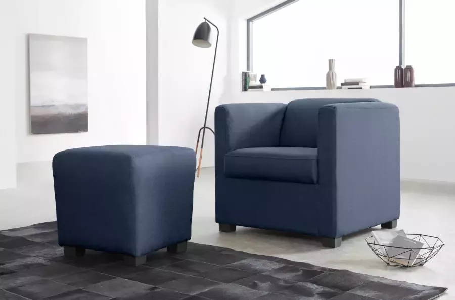 INOSIGN Fauteuil Bob in verschillende moderne kleuren en kwaliteiten - Foto 3