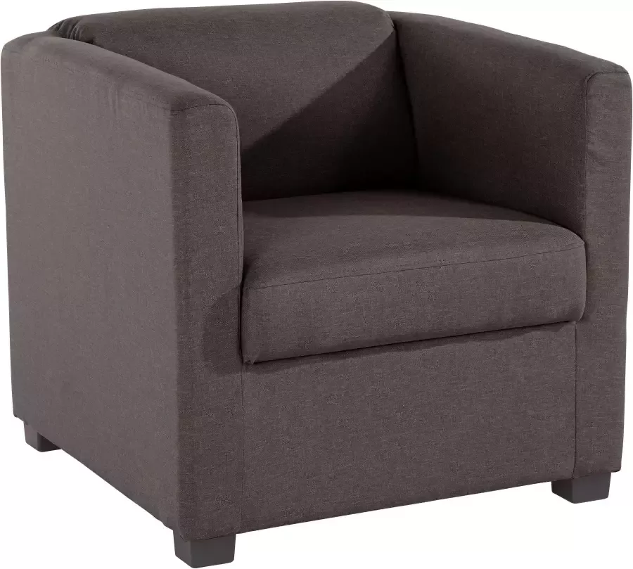 INOSIGN Fauteuil Bob in verschillende moderne kleuren en kwaliteiten - Foto 1