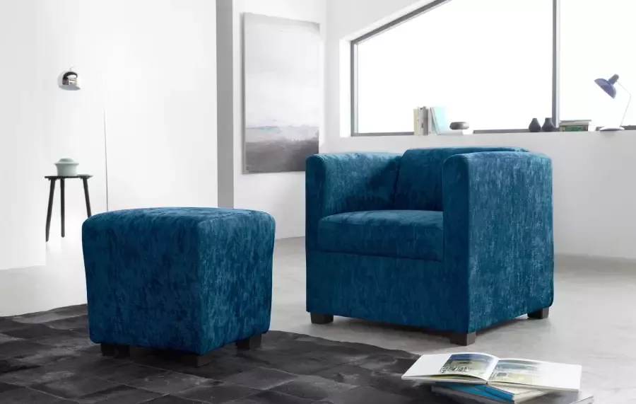 INOSIGN Fauteuil Bob in verschillende moderne kleuren en kwaliteiten - Foto 3