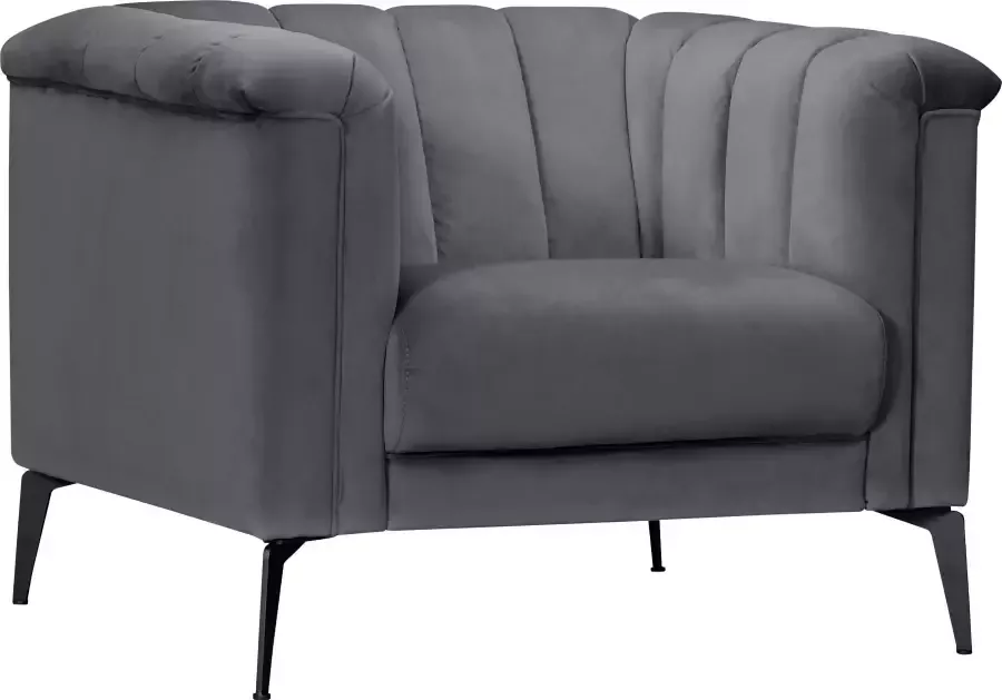 INOSIGN Fauteuil Lomani in een stijlvol design - Foto 6