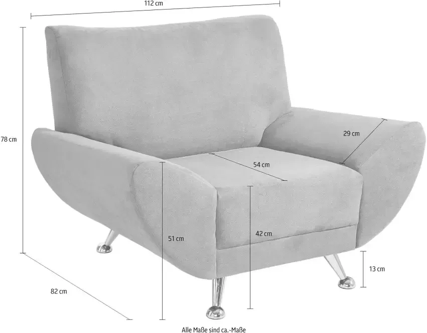 INOSIGN Fauteuil Saltare