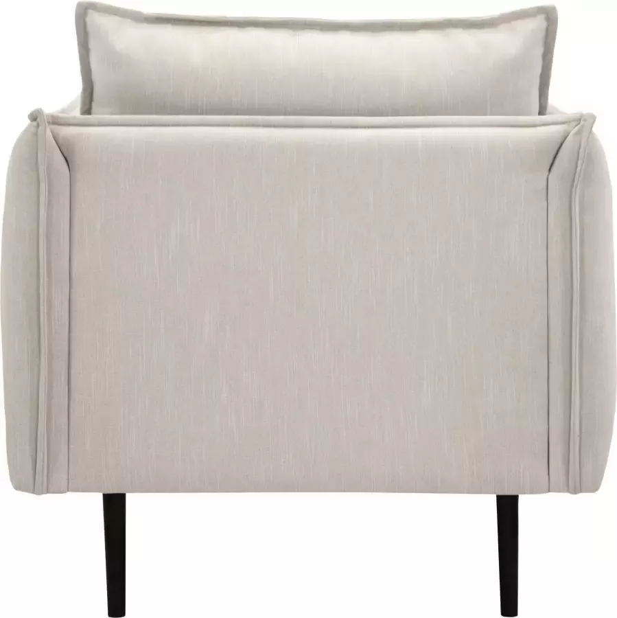 INOSIGN Fauteuil Somba met dikke opstaande naad en elegante look