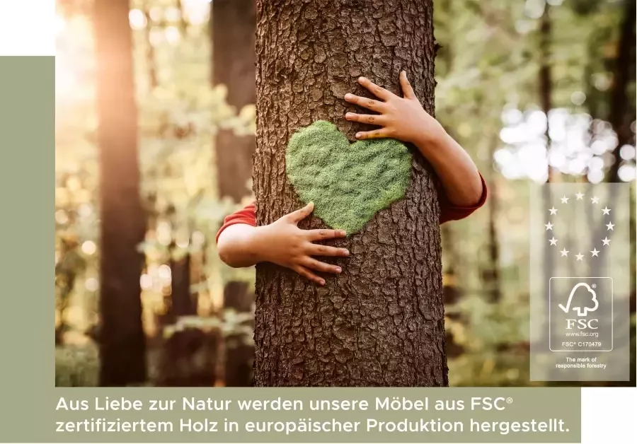 INOSIGN Garderobespiegel Siena B x H x D ca.: 90 x 87 x 2 cm inclusief Montagemateriaal (1 stuk) - Foto 4