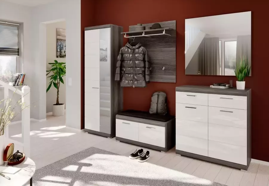 INOSIGN Garderobespiegel Siena B x H x D ca.: 90 x 87 x 2 cm inclusief Montagemateriaal (1 stuk) - Foto 7