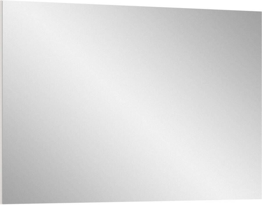 INOSIGN Garderobespiegel Valge Breedte 109 cm inclusief Materiaal voor Wandmontage Spiegel wandspiegel gangspiegel halspiegel spiegelpaneel