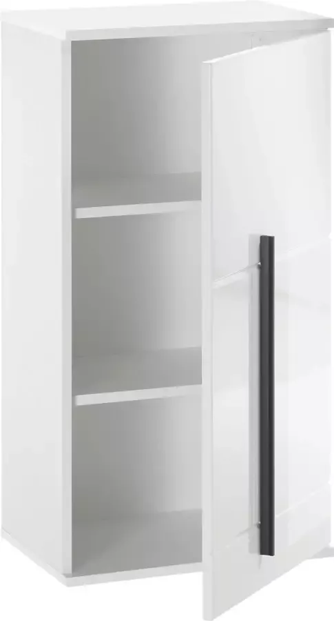 INOSIGN Hangend kastje Cantara badkamerkast in hoogglans wit hangkast in modern ontwerp - Foto 5