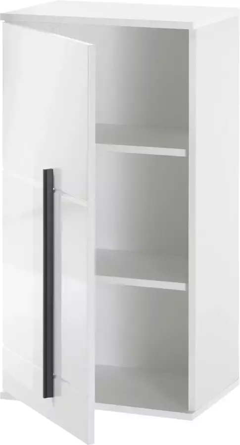 INOSIGN Hangend kastje Cantara badkamerkast in hoogglans wit hangkast in modern ontwerp - Foto 5