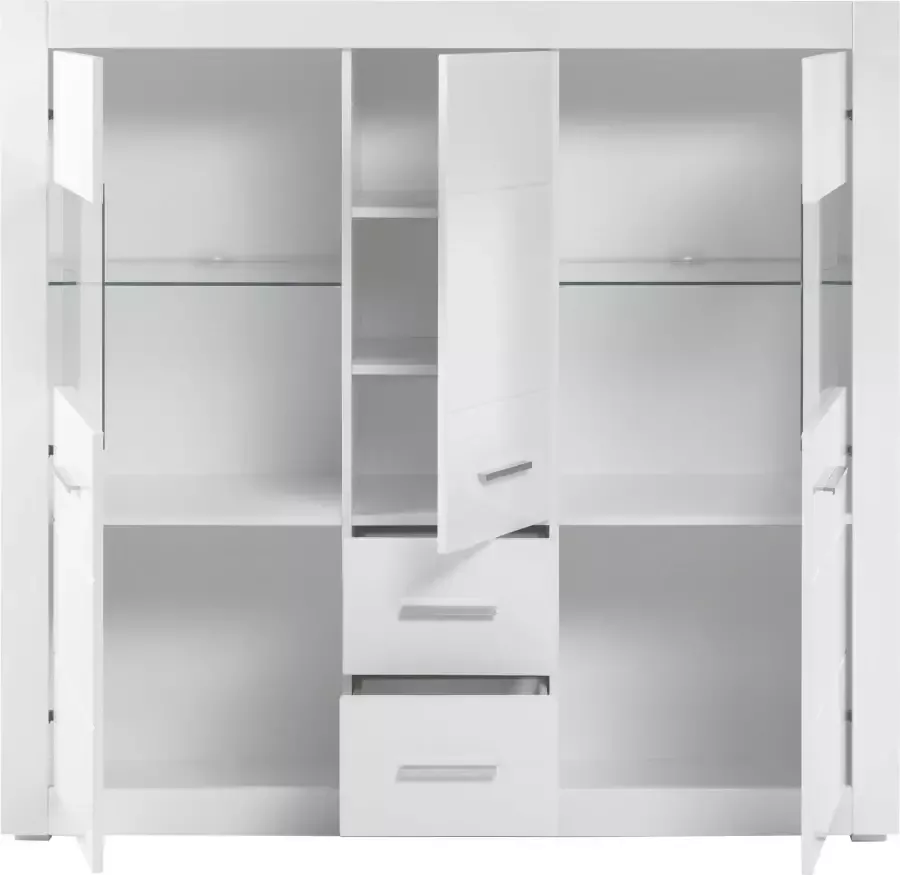 INOSIGN Highboard Bianco Breedte 149 cm - Foto 2