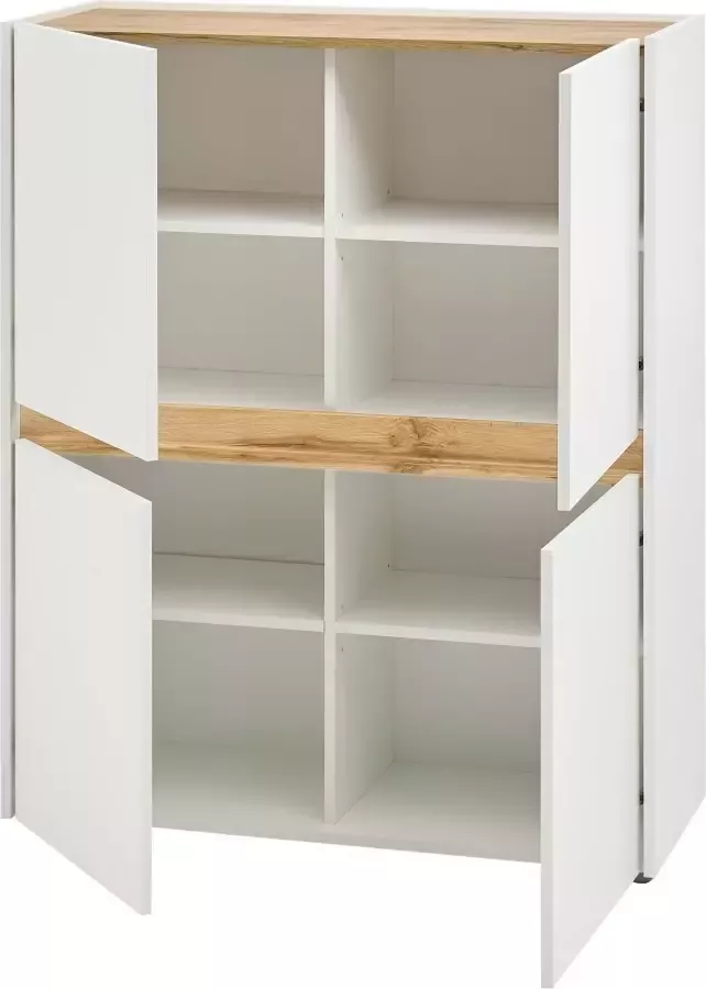 INOSIGN Highboard City Giron Hoogte ca. 120 cm - Foto 4