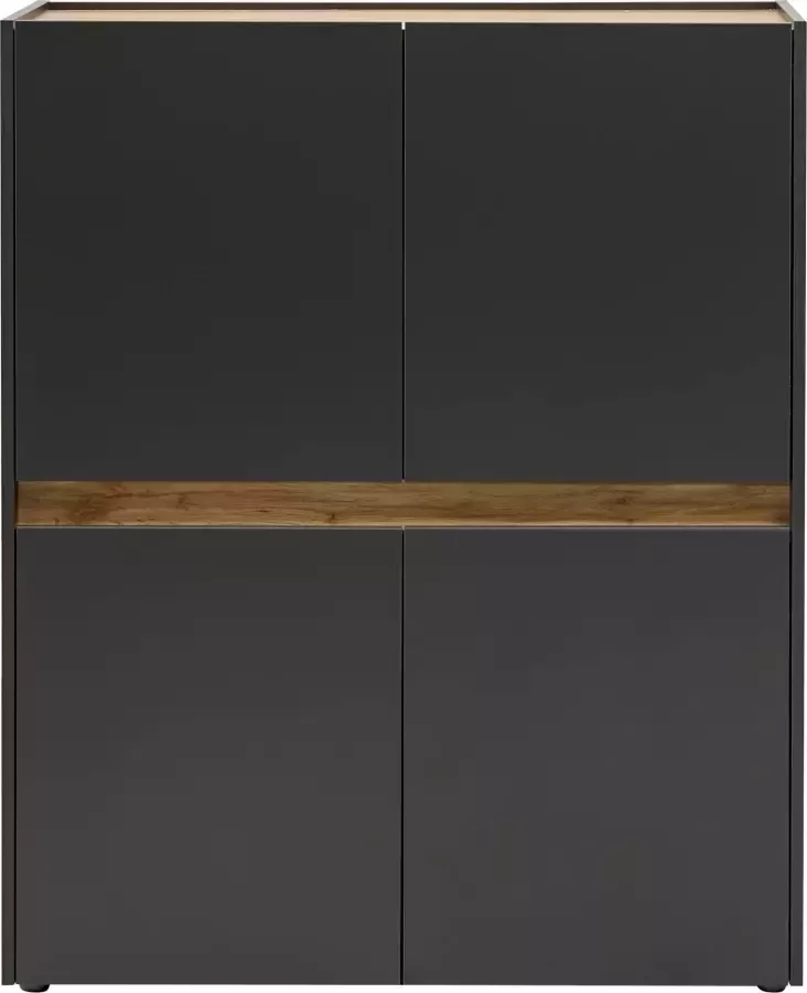 INOSIGN Highboard City Giron Hoogte ca. 120 cm - Foto 2